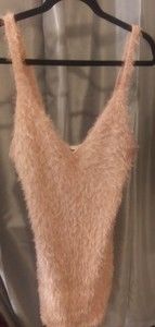 Fashion Nova Fuzzy Mini Dress